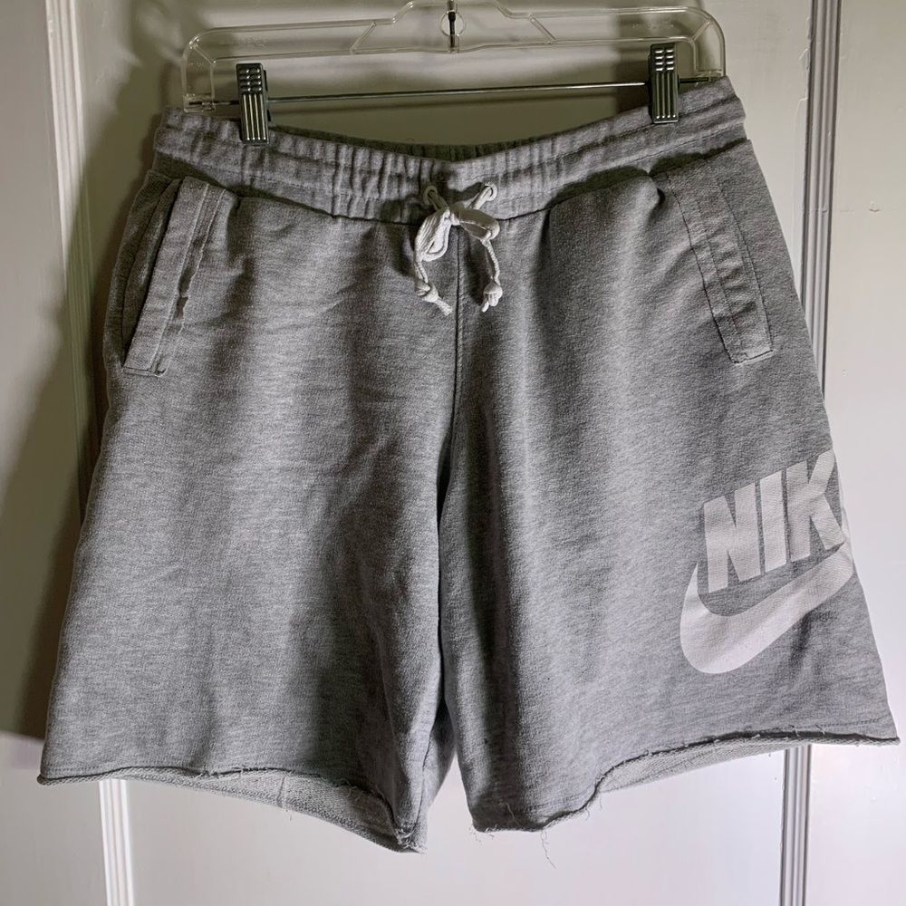 Nike sweat shorts